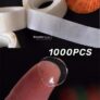 מדבקה עגולה לבלונים – מארז 1000 יחידות